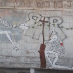 אומנות רחוב – קיר משותף ל N.M ו KNOW HOPE